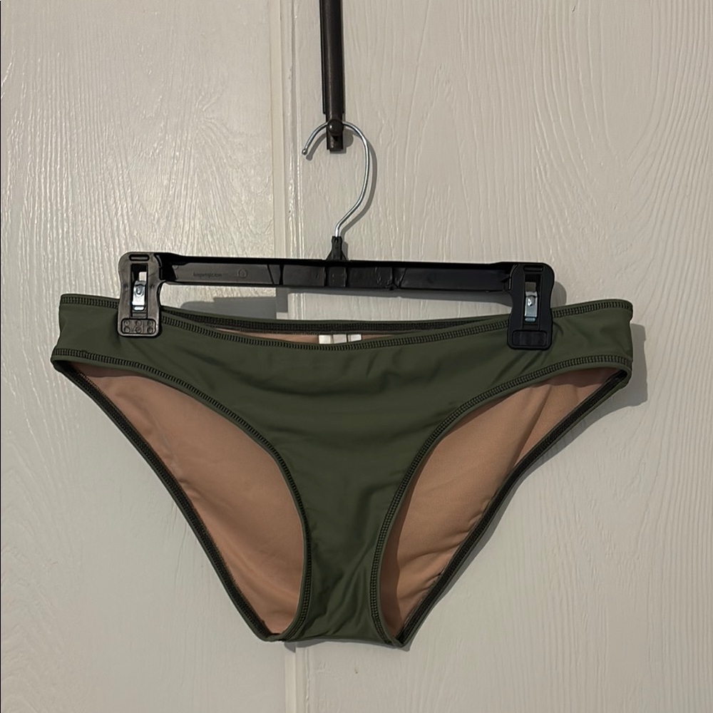 Madewell Olive Green Bikini Bottoms